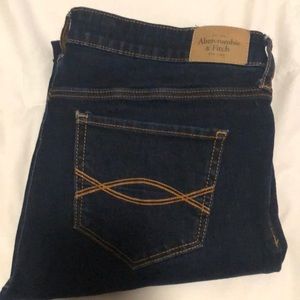 Abercrombie & Fitch sz 8R W29 L31 A&F Super Skinny